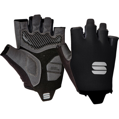 SPORTFUL TC Women's Short Finger Gloves Black 2023 0